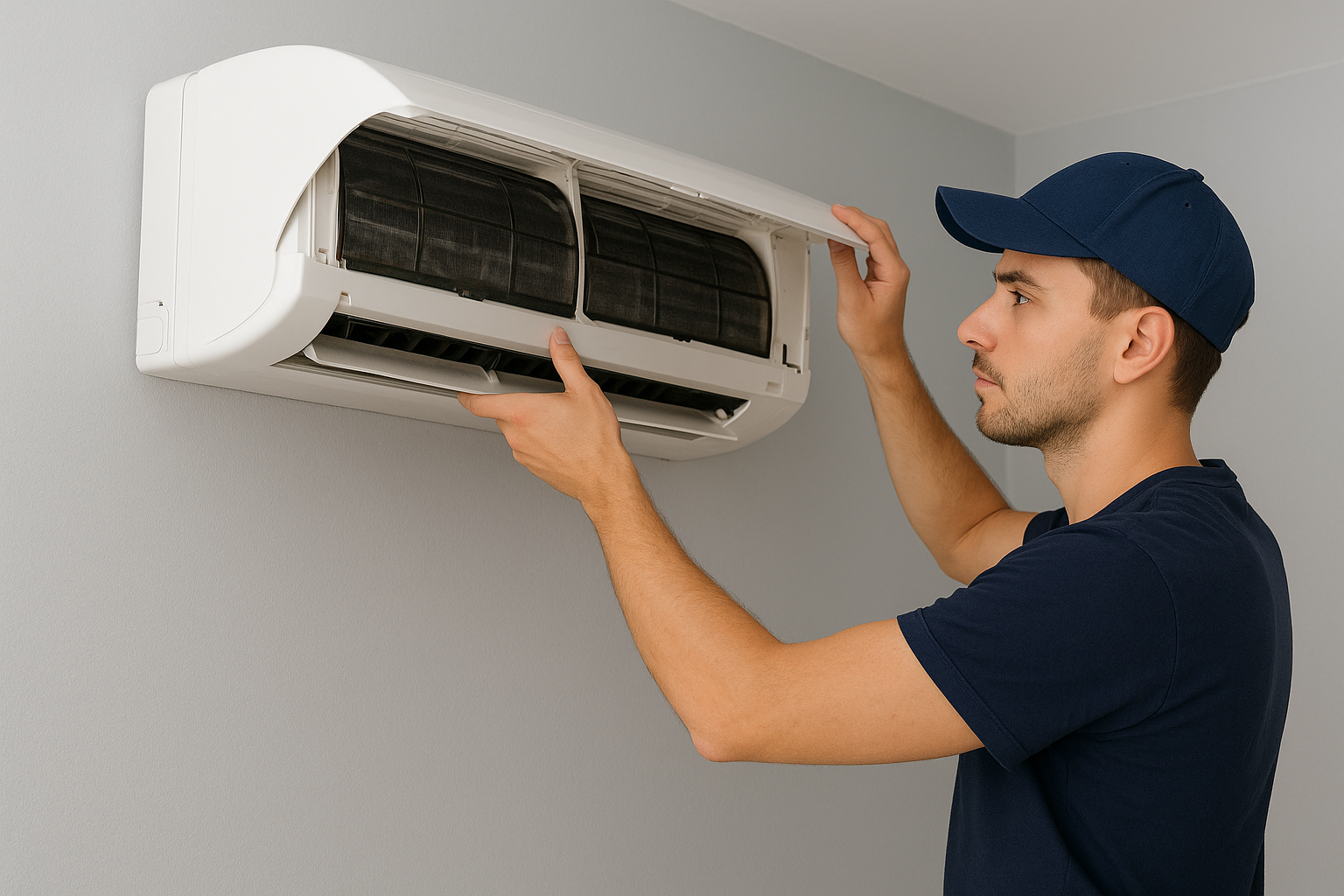 تنظيف التكييف