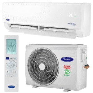 تكييف كاريير إكس كول إنفرتر 1.5 حصان بارد ساخن  - QHEFT12DN