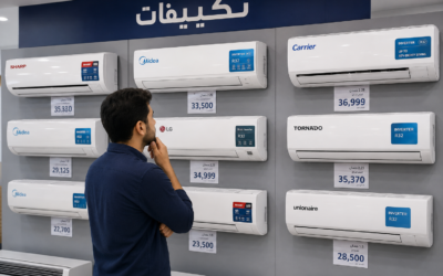 أسعار التكييفات في مصر 2026