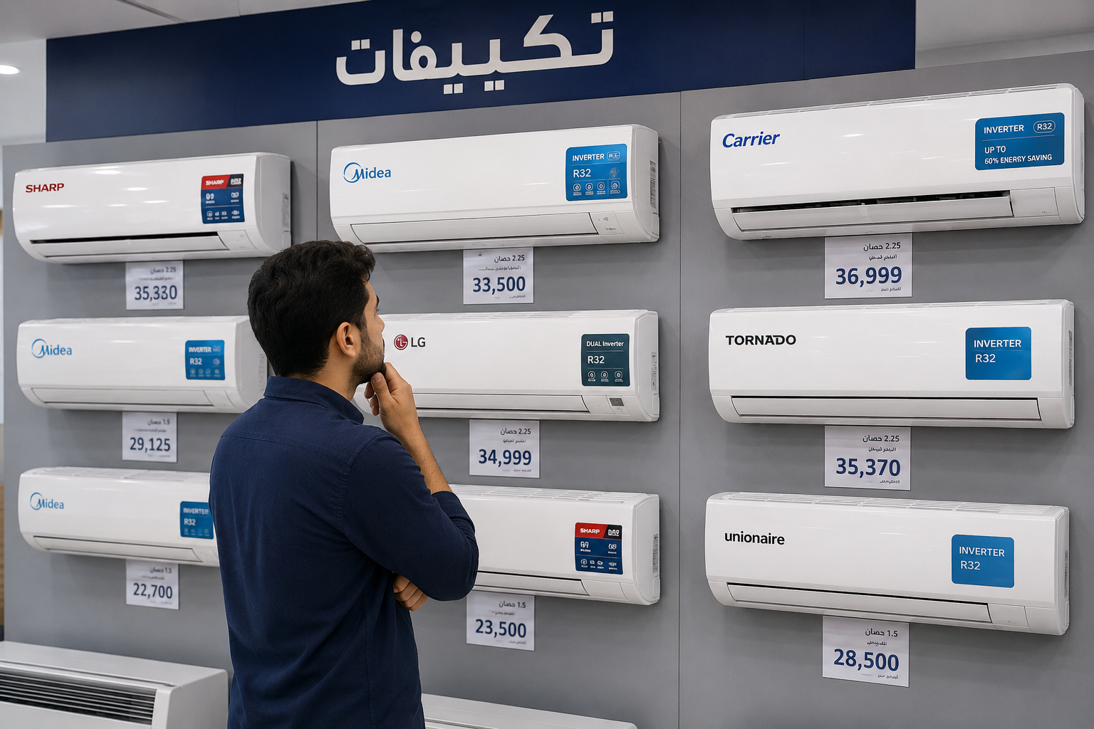 أسعار التكييفات في مصر 2026